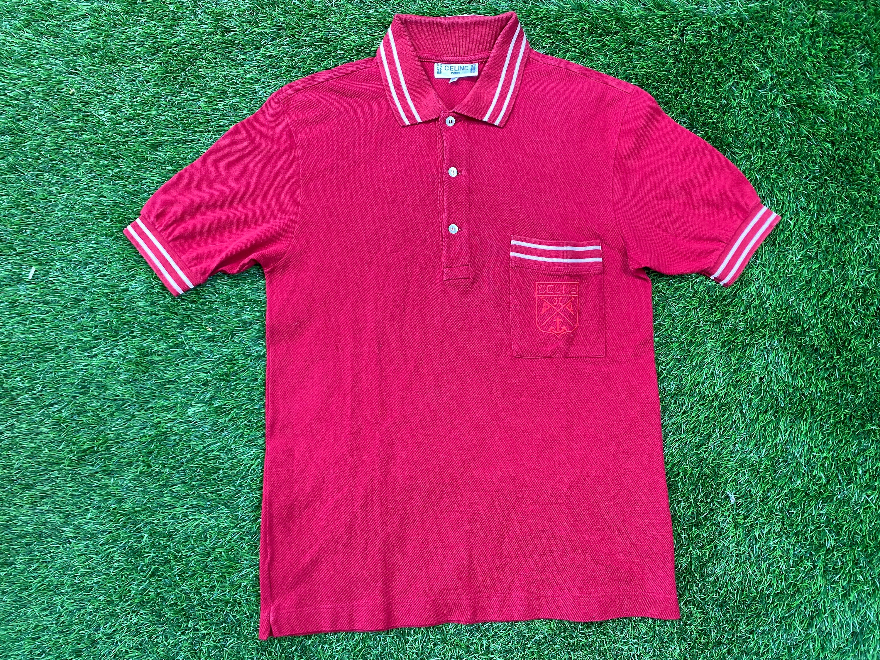 Celine Polo Shirt - Etsy