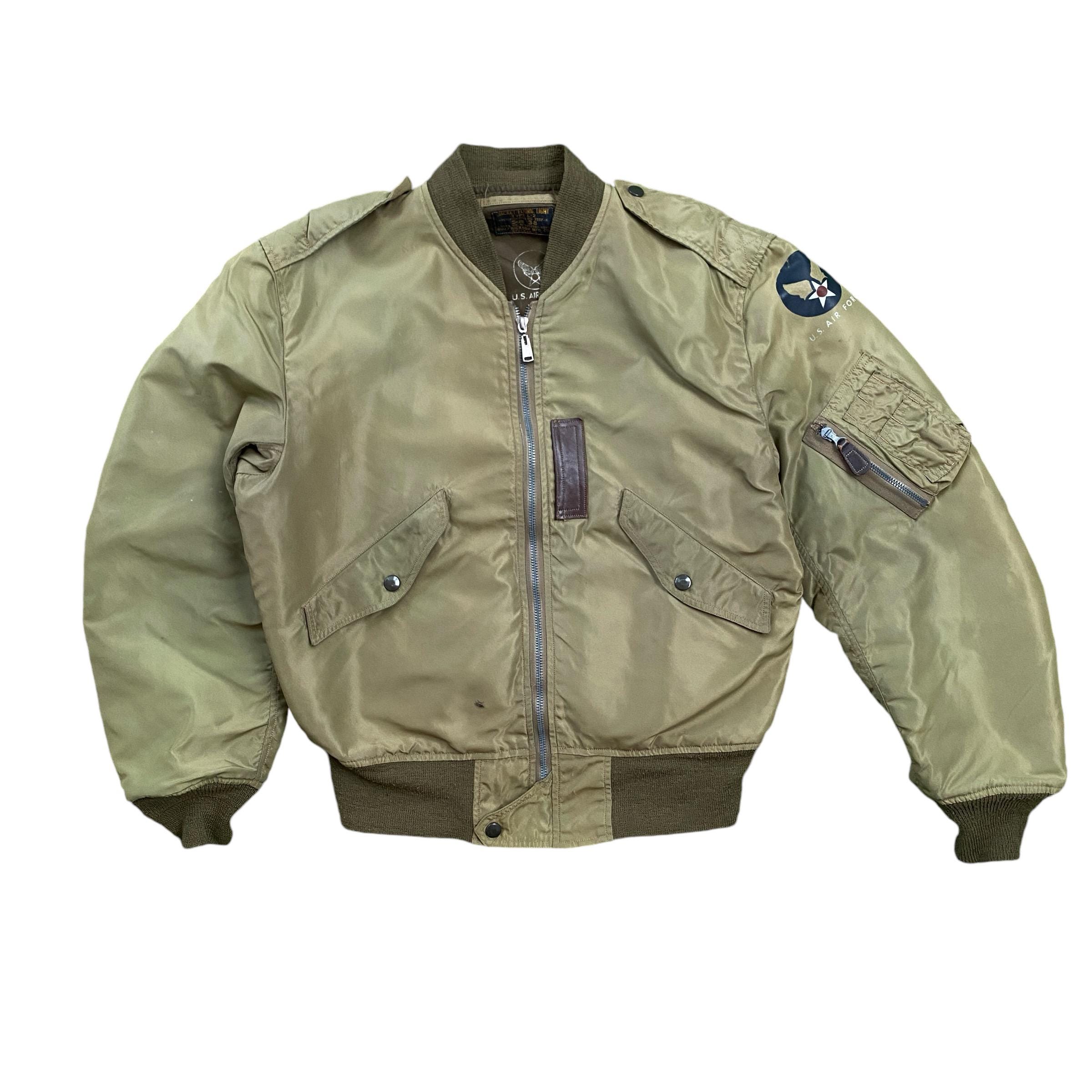 B 15 Flight Jacket - Etsy Canada B 15 Flight Jacket - Etsy Canada