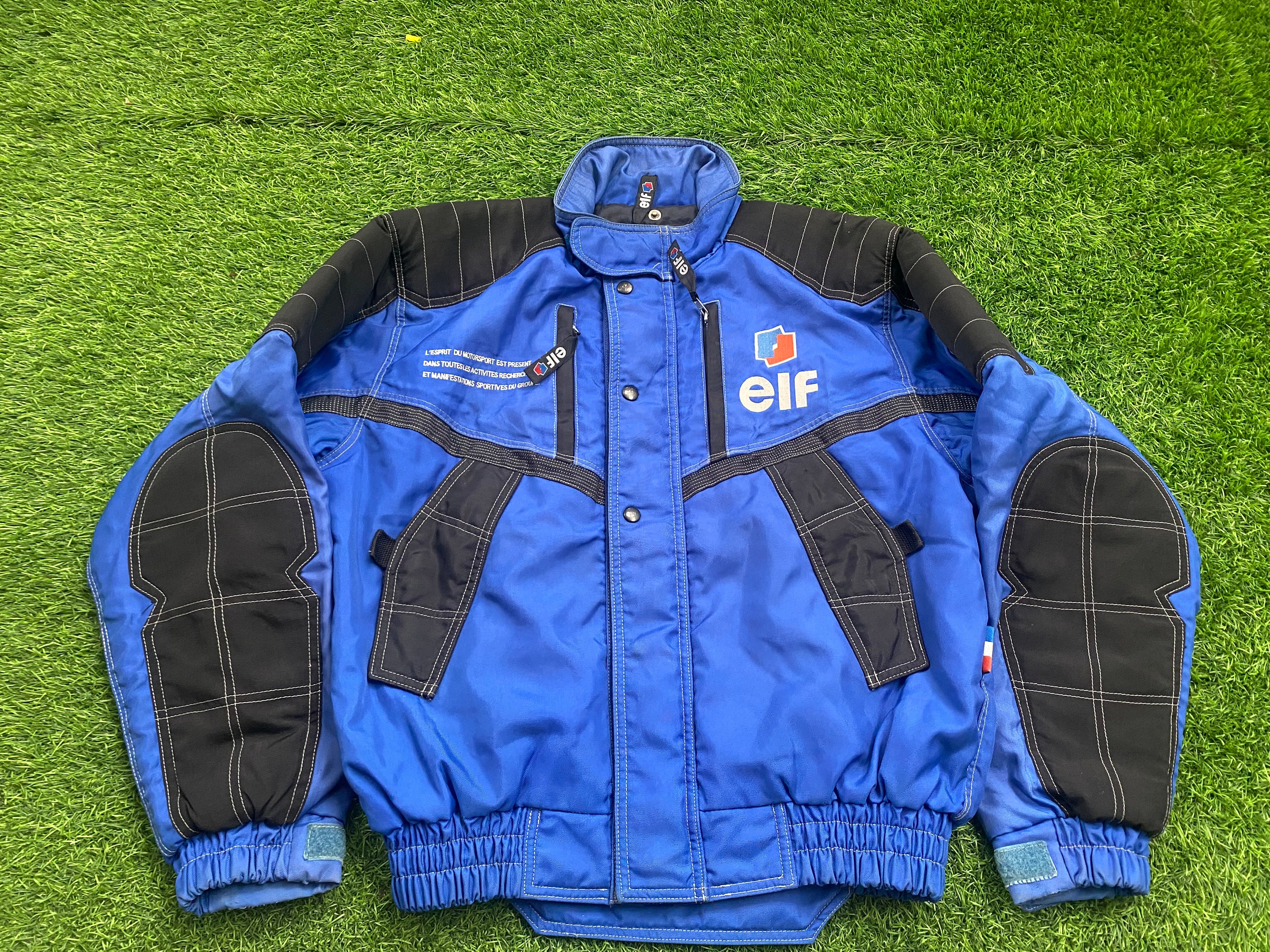 Elf Racing Jacket - Etsy