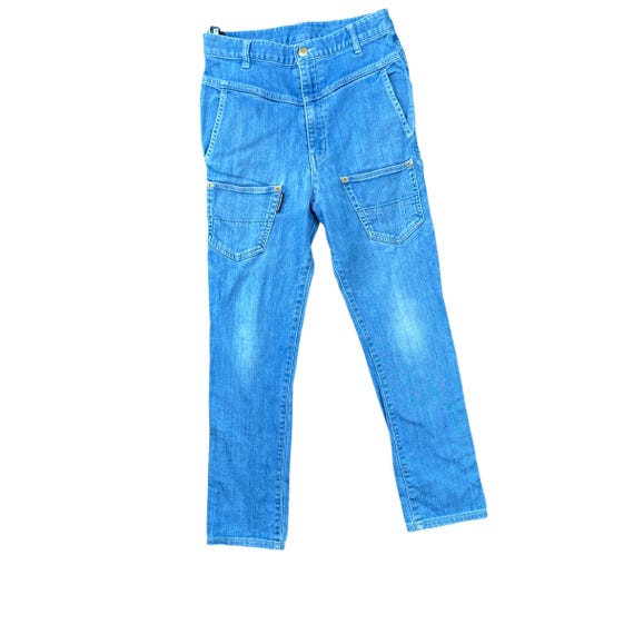 Issey miyake denim pants - Gem Issey miyake denim pants - Gem