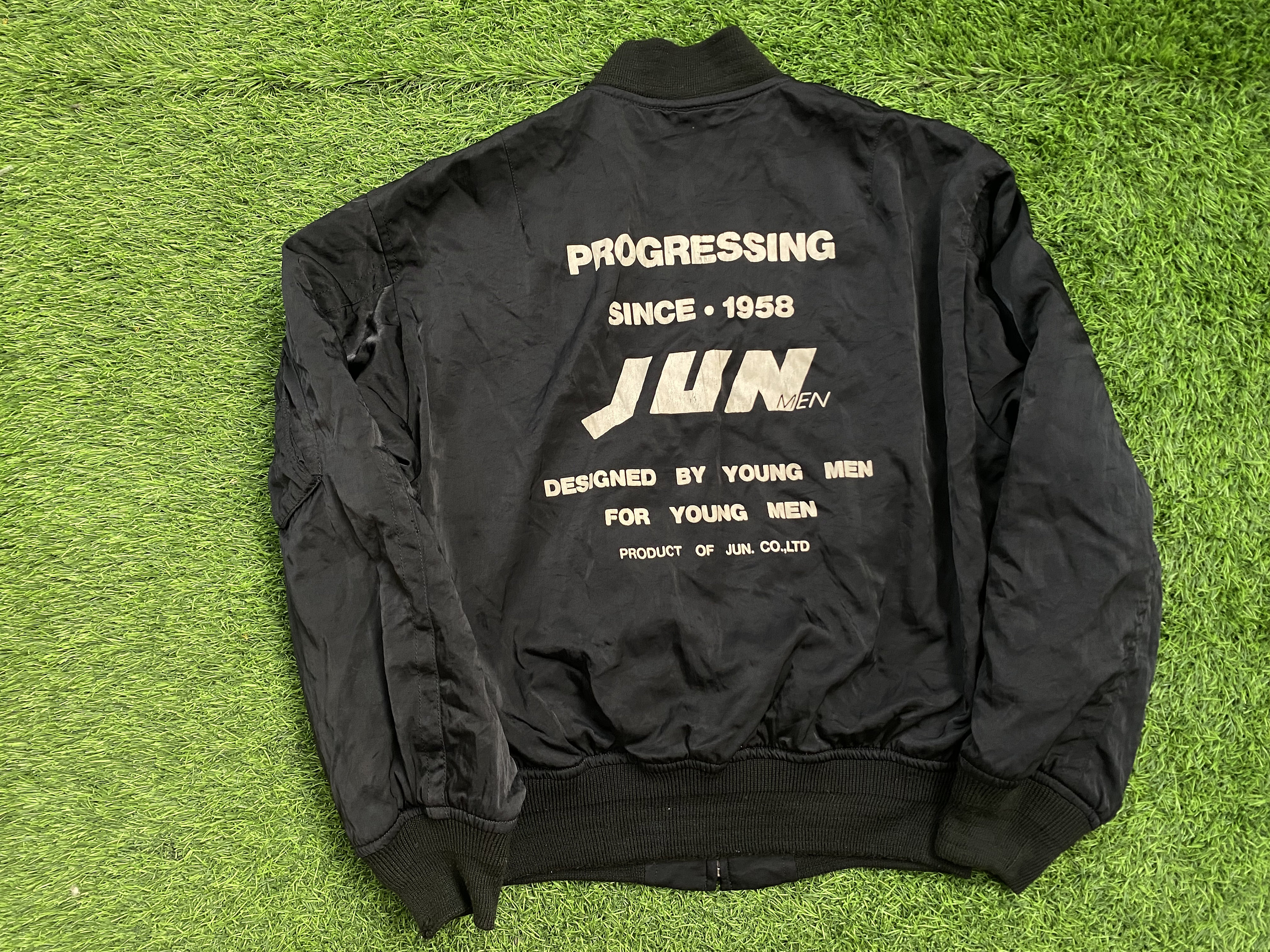 Jun Men Jacket - Etsy