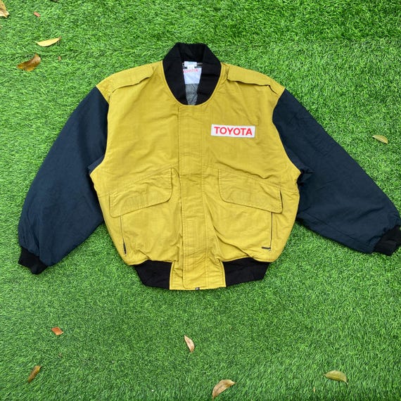 Vintage racing bomber jacket deals