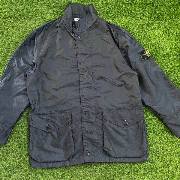 Vintage Stone Island Formula Steel 1996 Coat Jacket