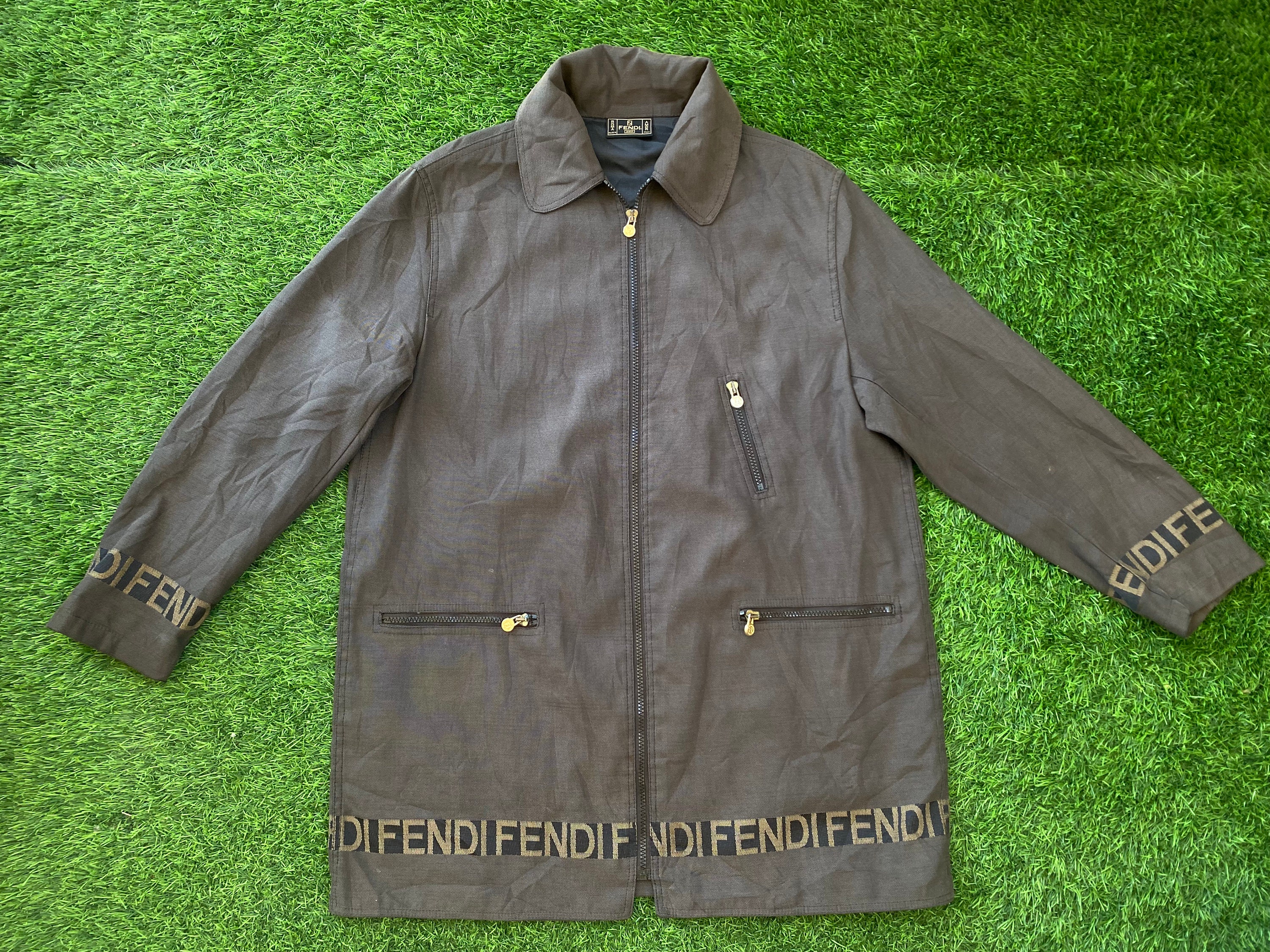 Fendi parka outlet