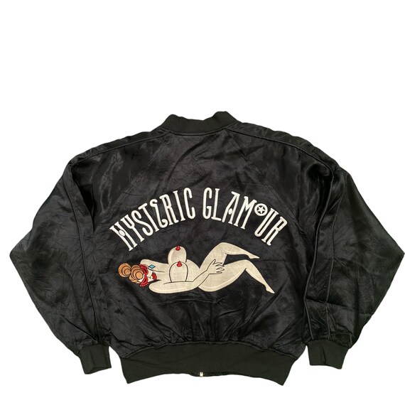 Hysteric Glamour Pin up Girls Boxy Bomber Jacket - Etsy