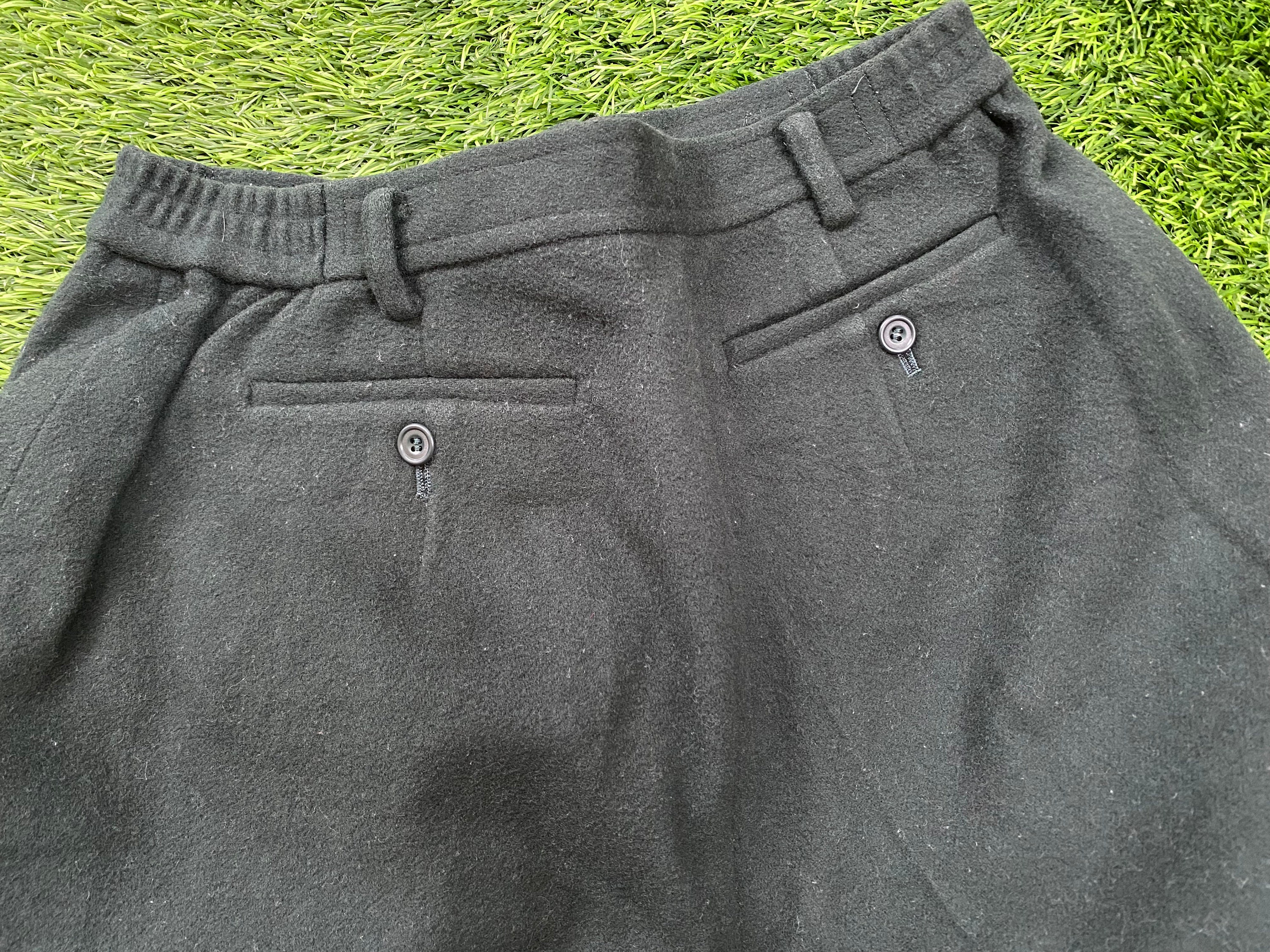 Vintage Christian Dior Wool Pants - Etsy