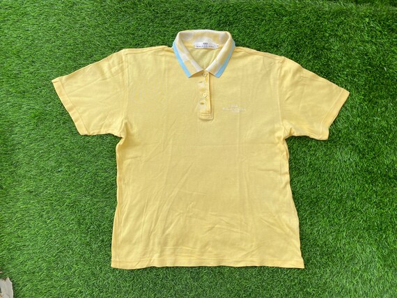 Vintage 90s Balenciaga Spellout Polo Shirt - Etsy