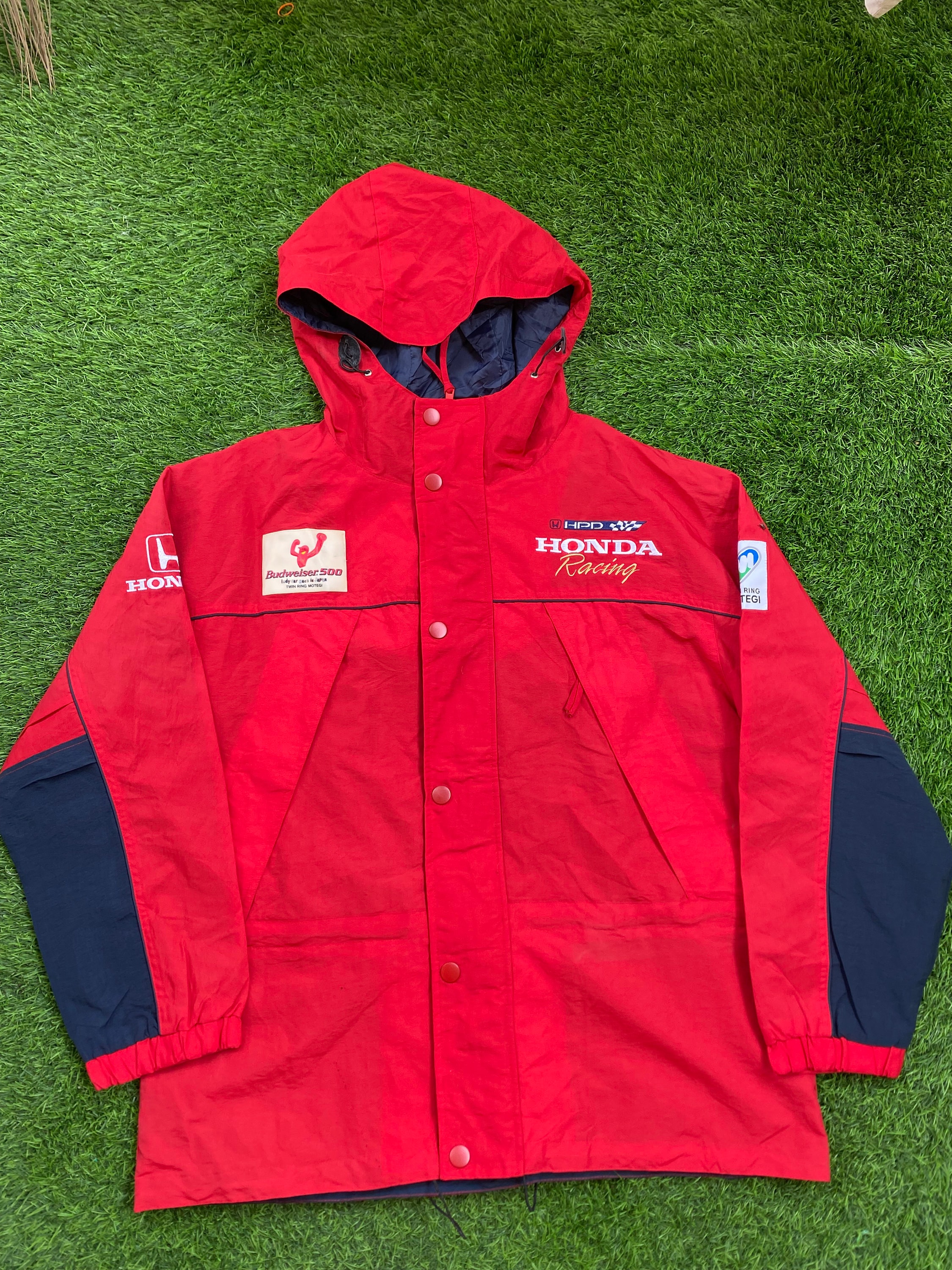 Budweiser Racing Jacket - Etsy Canada Budweiser Racing Jacket - Etsy Canada