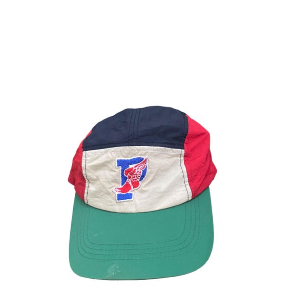 Vintage 90 Polo Ralph Lauren P Wing Stadium 1992 5 Panel Cap Vintage 90 Polo Ralph Lauren P Wing Stadium 1992 5 Panel Cap