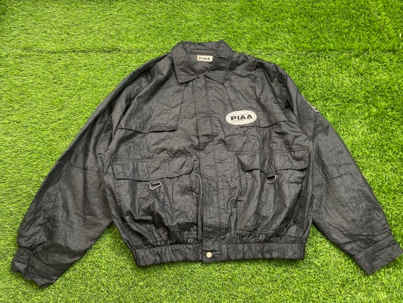 vintage piaa racing jacket - Gem