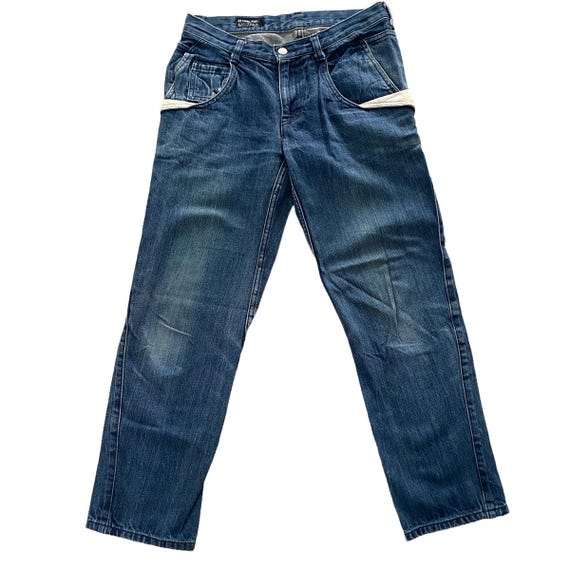 Issey miyake denim pants - Gem Issey miyake denim pants - Gem