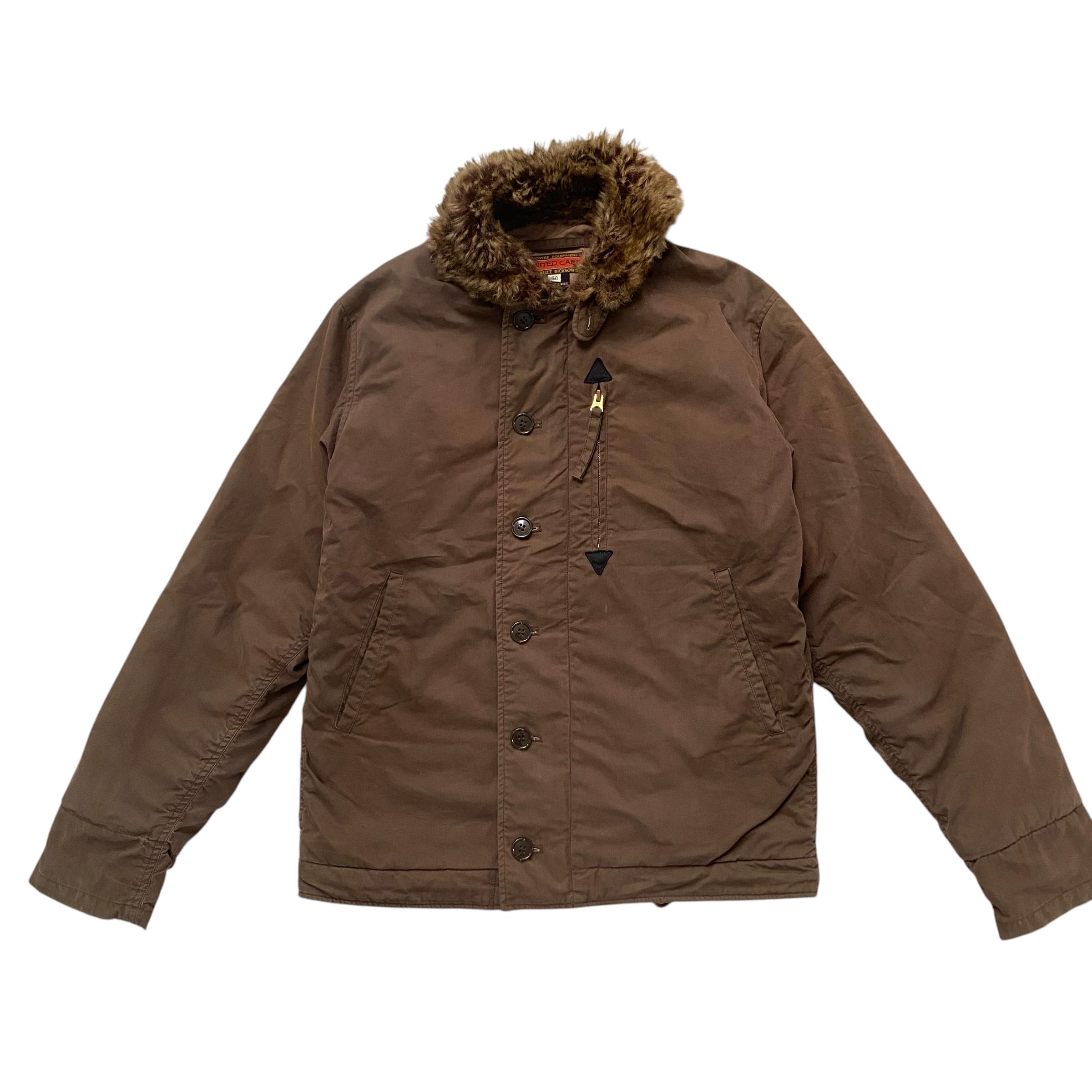 HOUSTON N-1 DECK JACKET BOA grunge work