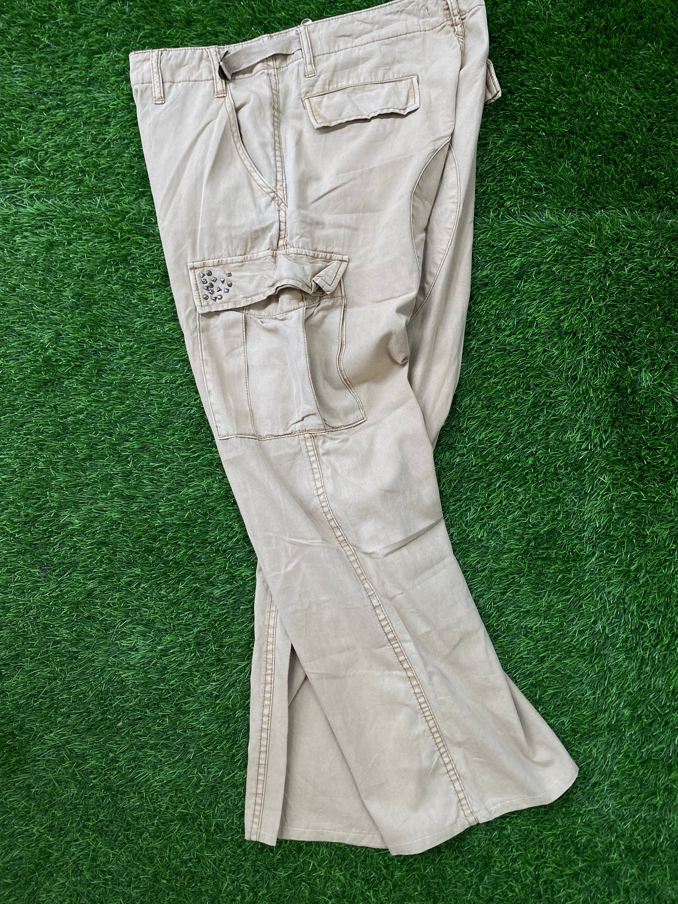 aw1992 Issey Miyake Khaki Quilted Nylon Hidden Cargo Pocket Vest - Siz –  Constant Practice