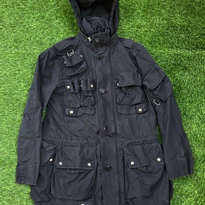 Vintage Ralph Lauren Multi Pocket Parka Jacket