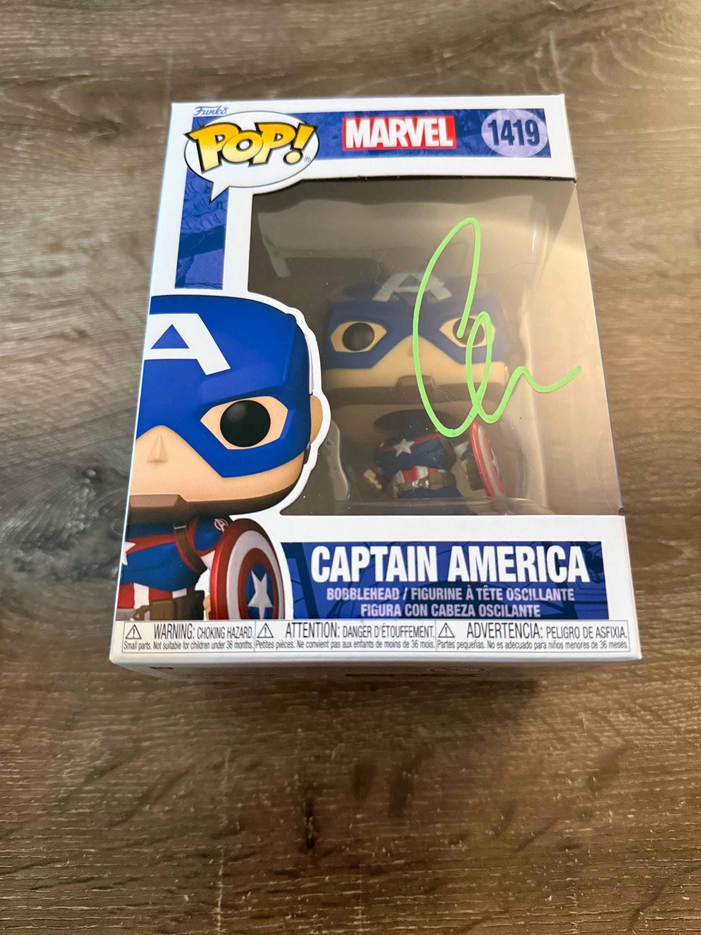 Captain America Funko