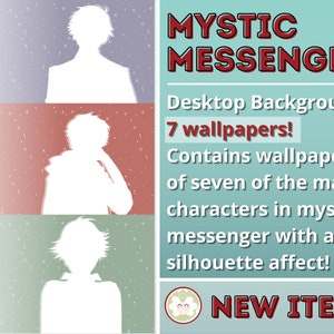 Mystic Messenger Aesthetic Wallpapers