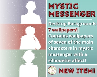 Mystic Messenger Aesthetic Wallpapers