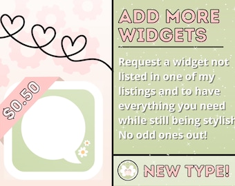 Add Additional Widget