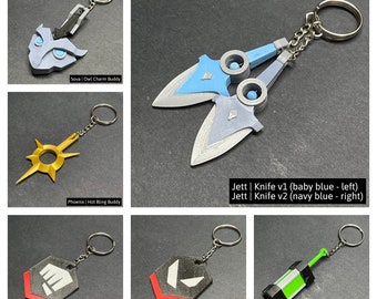Valorant Keychain Etsy Valorant Keychain Etsy