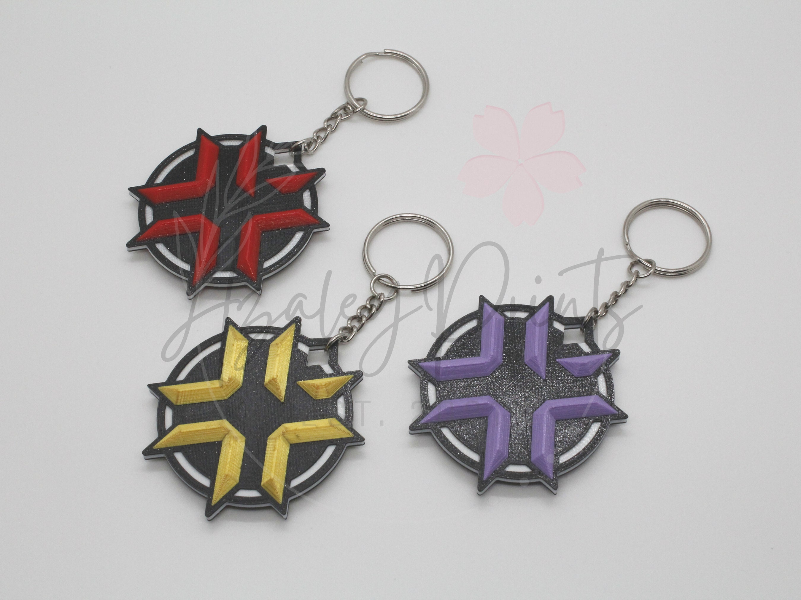 VALORANT Masters 2023 Gun Buddy Keychains