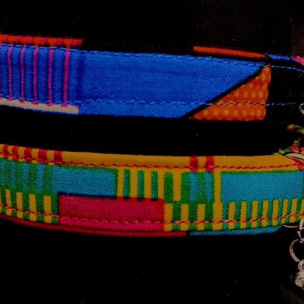 Kente Cat Collar Collection