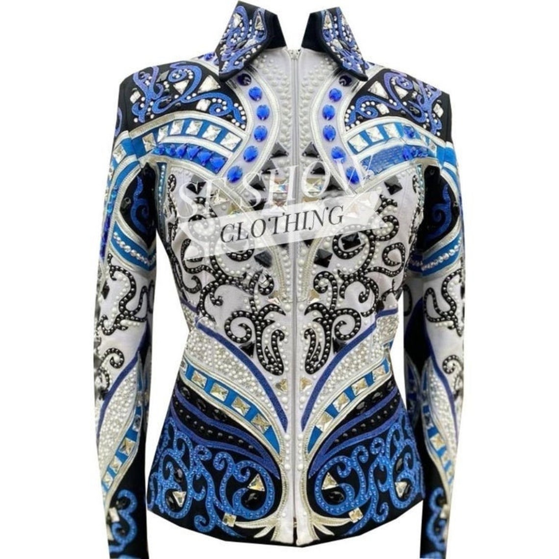 Show Jacket for Women for Horse Ridding Handmade Streched Etsy