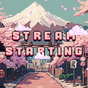 Animated Twitch Screens/overlays | Pixel Art | Stream Starting | Cozy ...