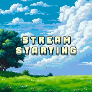 Animated Twitch Screens/overlays | Studio Ghibli | Pixel Art | Stream ...
