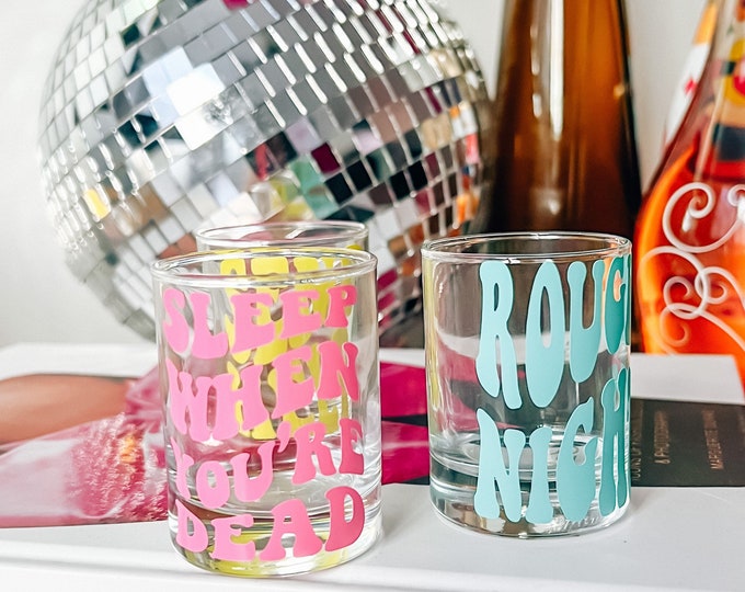 Cute Shot Glasses Custom Shot Glass Etsy