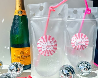 Custom Bachelorette Party Drink Bags!