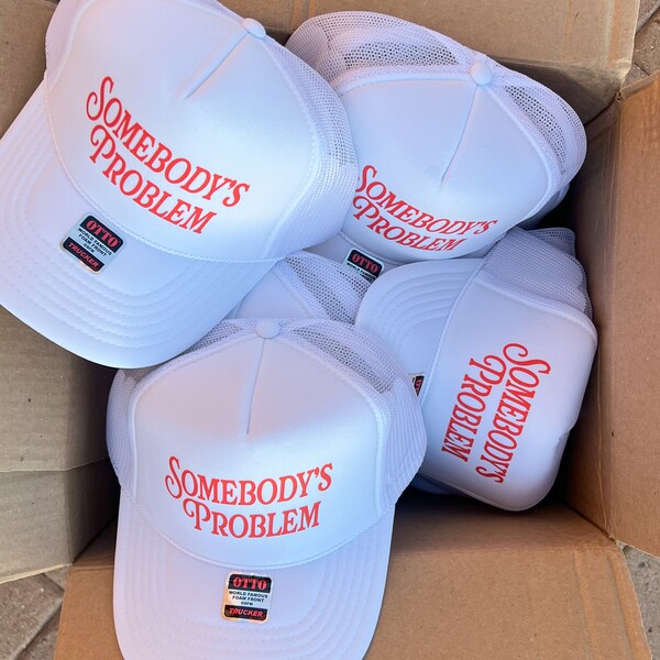 Somebody’s Problem Hat-Pink