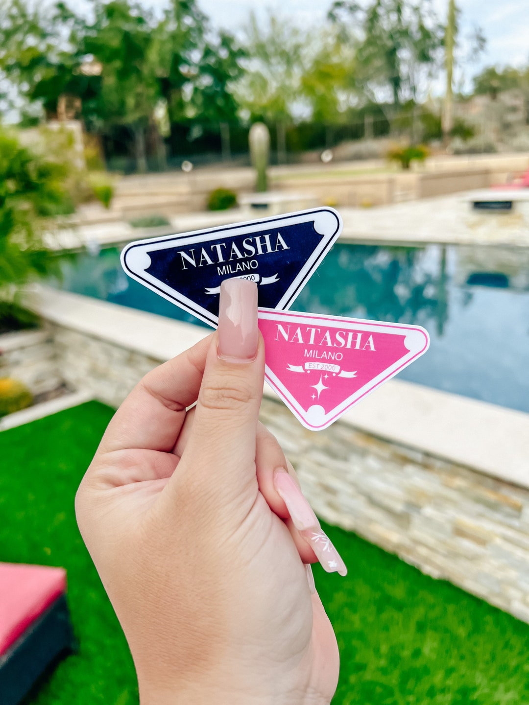 CUSTOM Designer Sticker! - Etsy