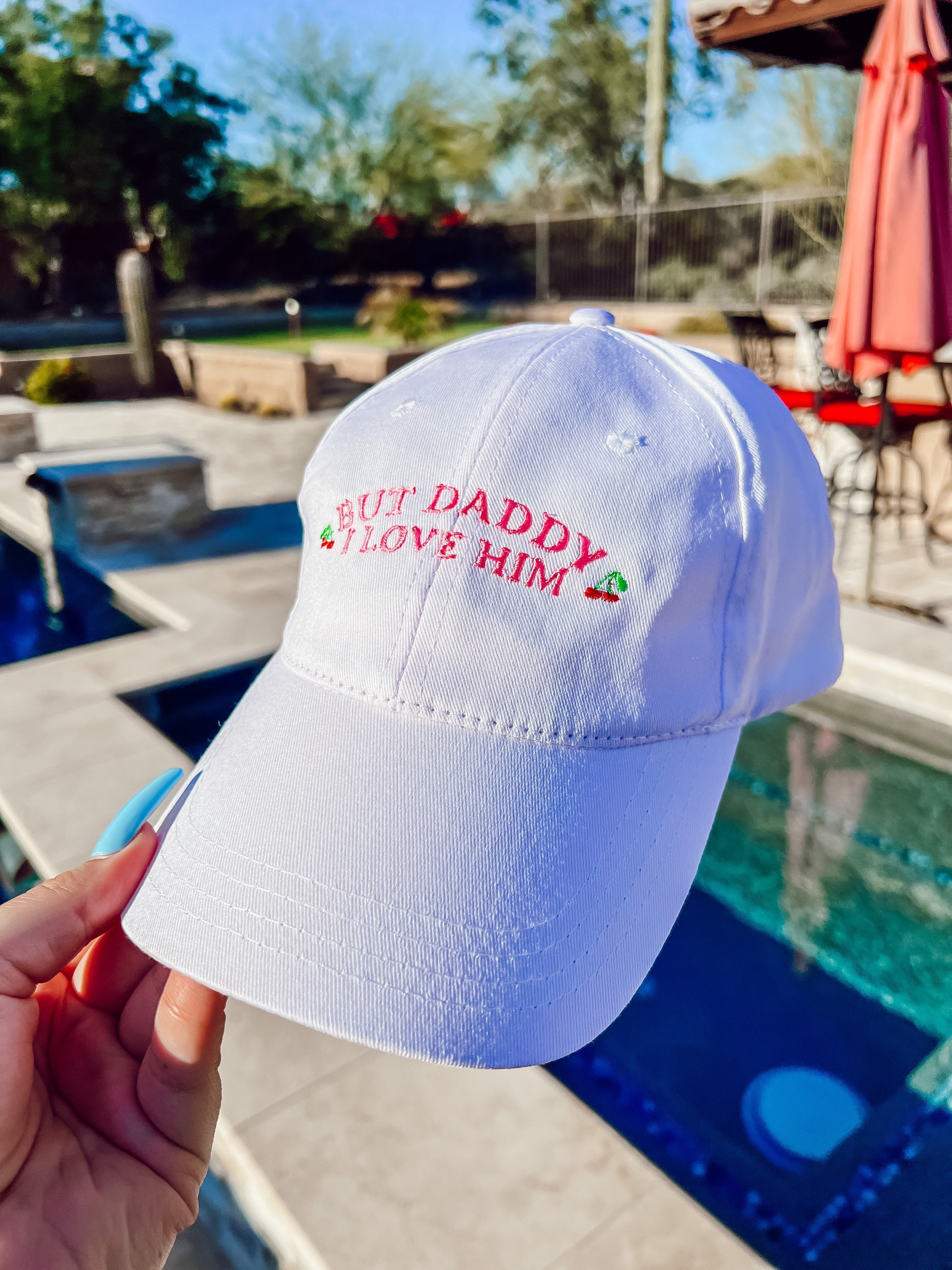 Embroidered Baseball Hat - Etsy