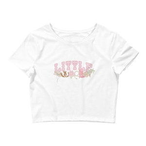 Coastal Cowgirl Big Little Reveal Baby Tee image 4