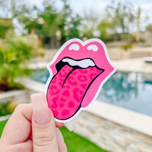 Trendy Rock N Roll Sticker!