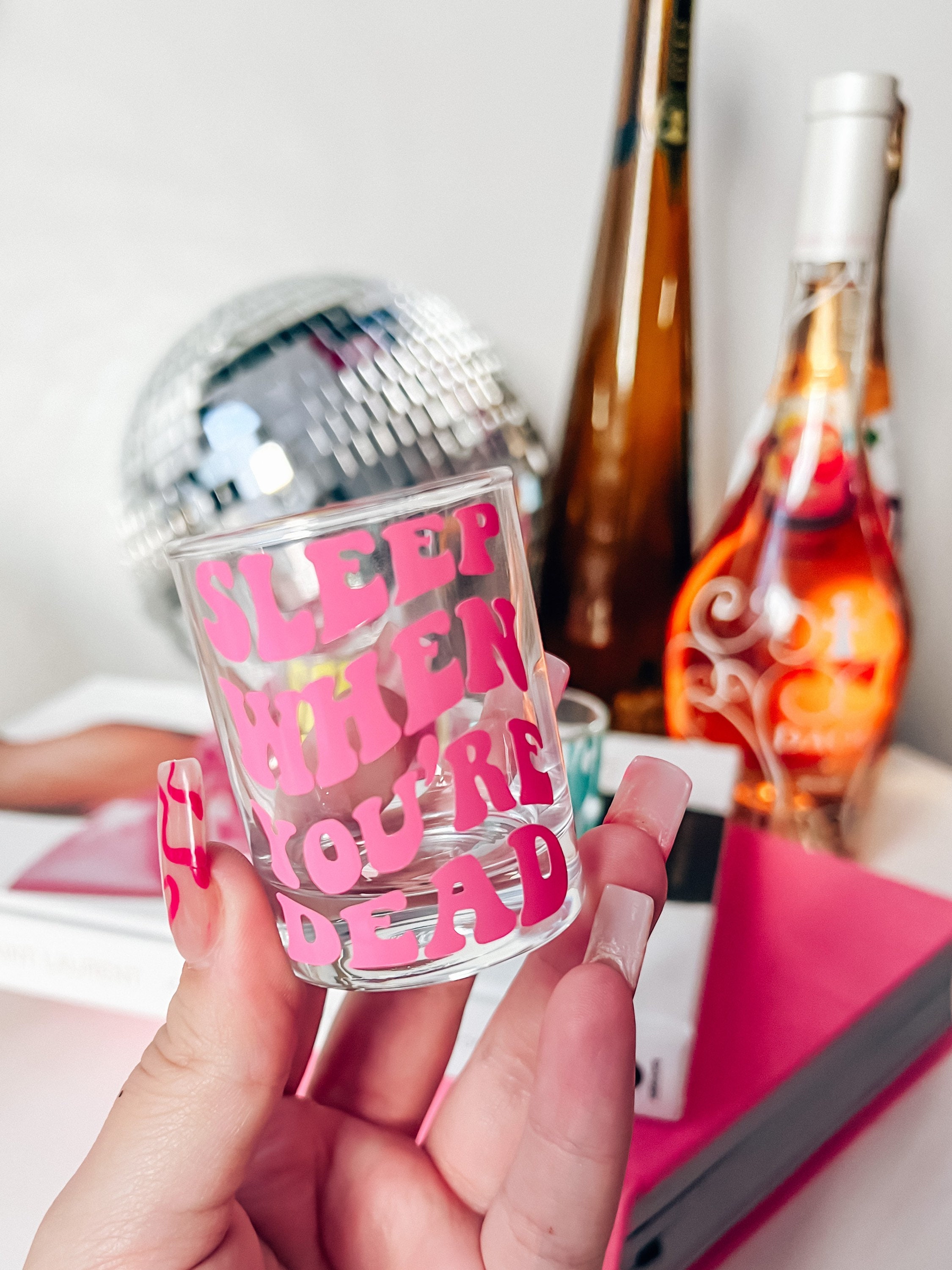 CUTE Shot Glasses Etsy