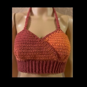 Crochet Festival Bralette