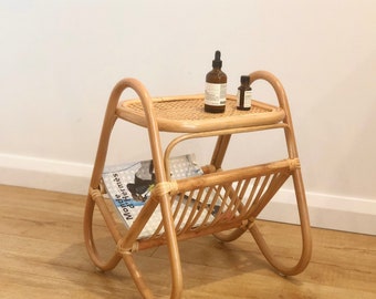 Handcrafted Rattan Coffee Table / End Table - preorder available