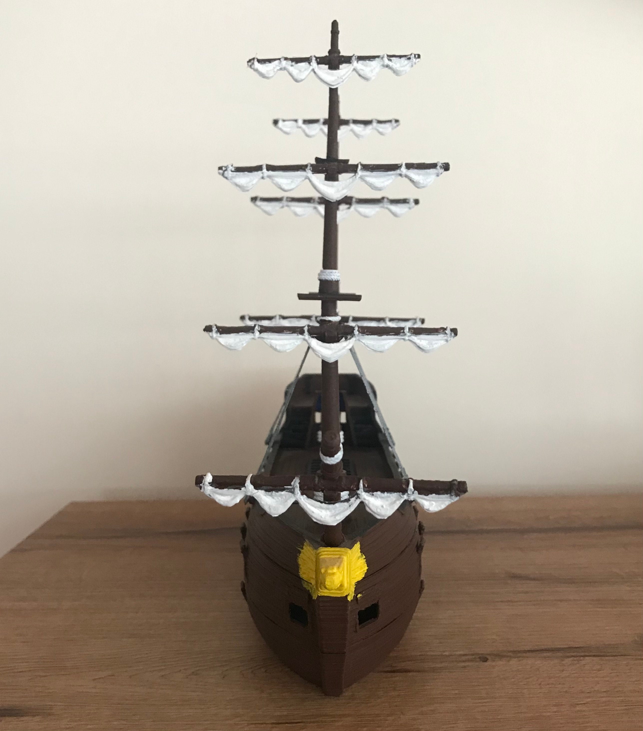 3D Print Galleon Pirate Ship Etsy
