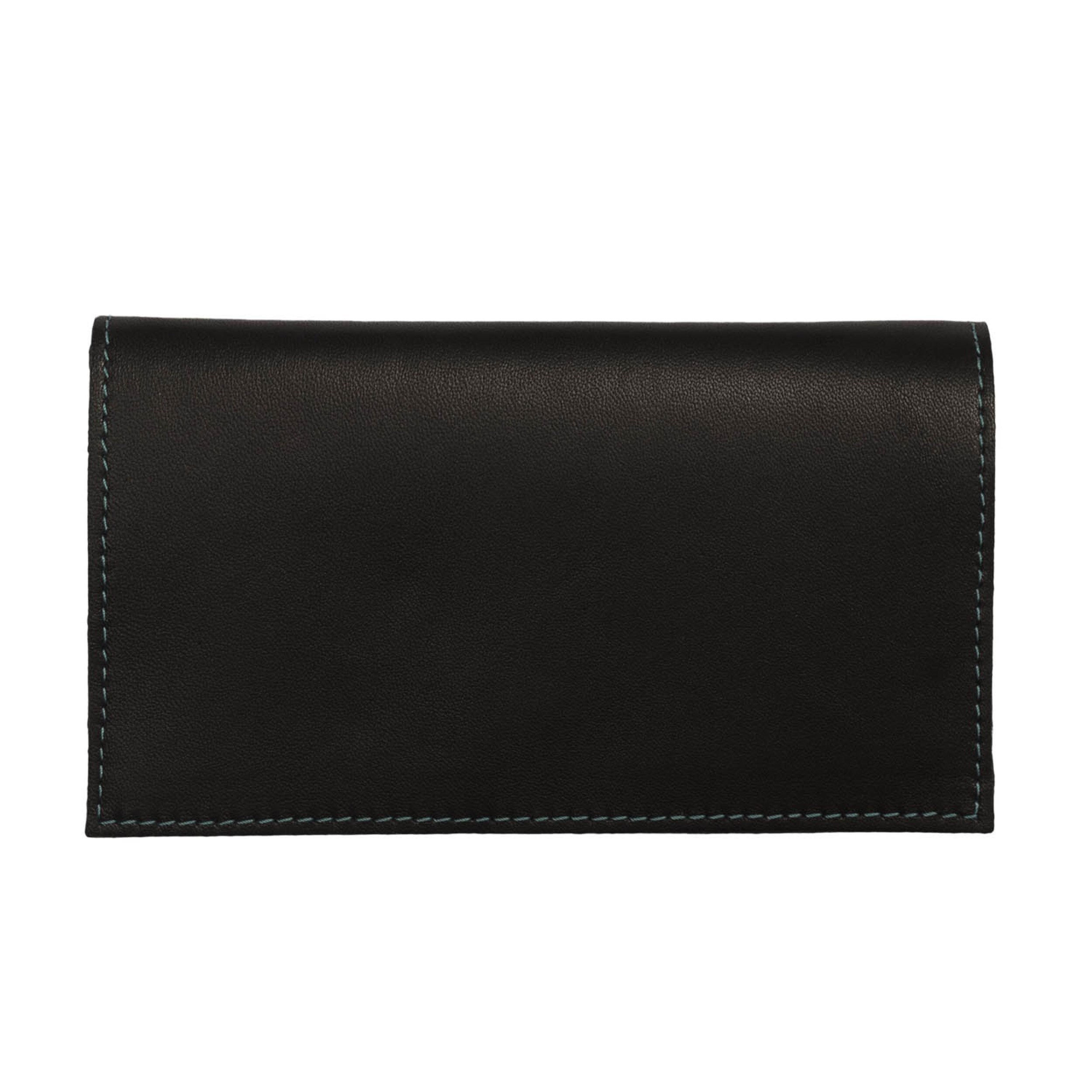 Leather Tobacco Pouch Handmade Tobacco Pouch Black Leather Etsy UK