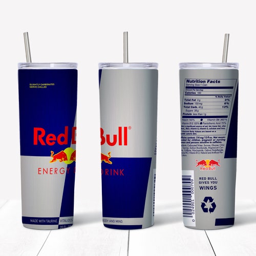 Red Bull Candle Upcycled Scented Candles Energy Drink Gift - Etsy UK