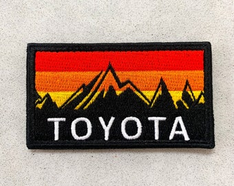 Parche de puesta de sol Toyota TRD