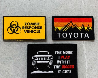 Toyota Patches!