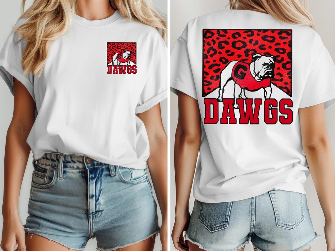 Licensed UGA Mascot Pocket Romper