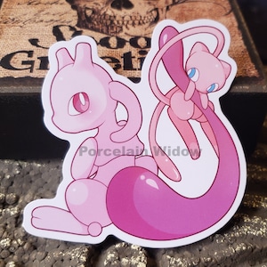 Legendary Pink and Purple Cats vinyl stickers