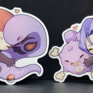 Spaceship Team vinyl stickers
