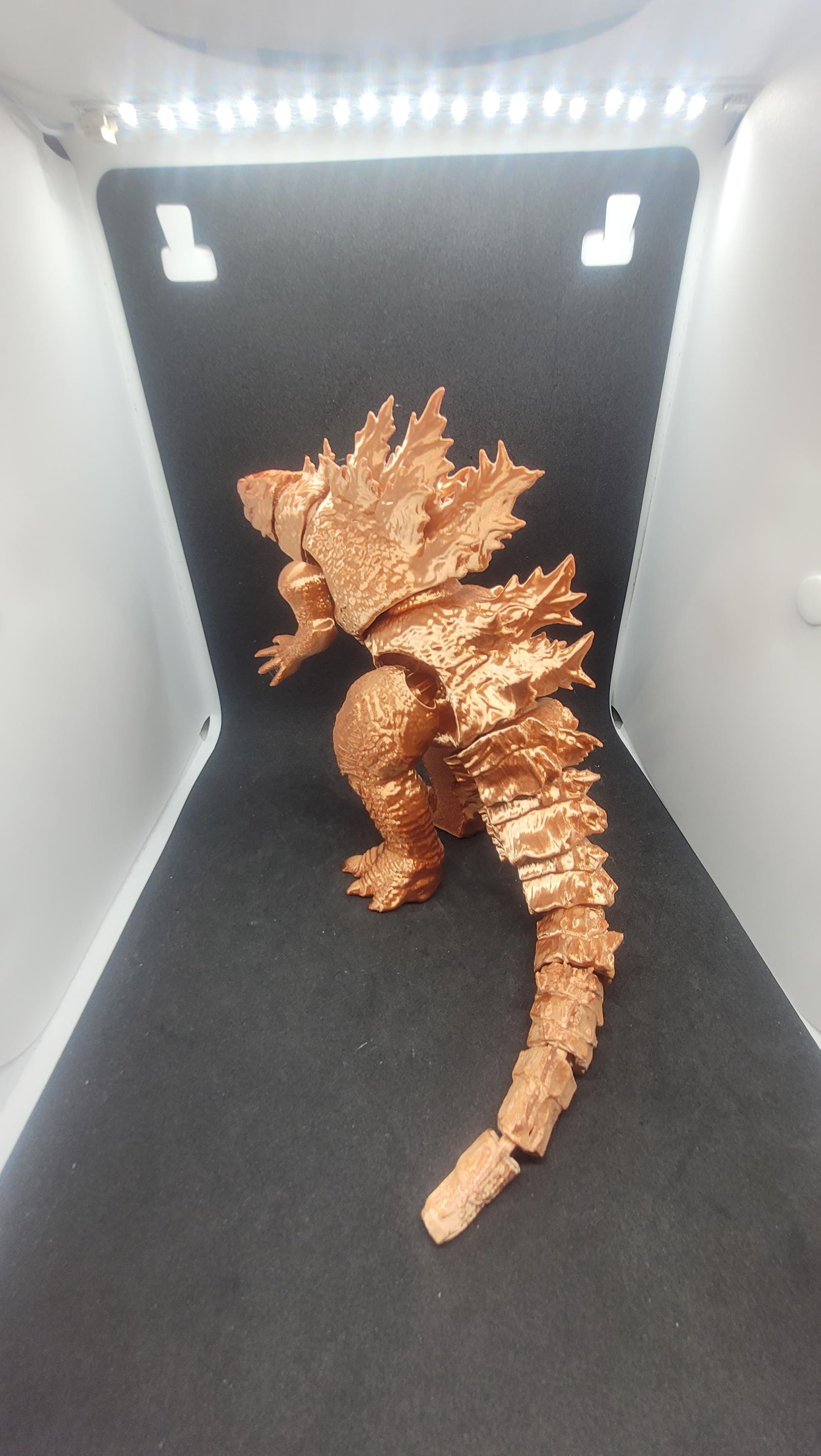 Fire Breathing Lizard - 3D Articulated Print - Etsy