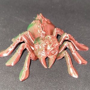 Stuffed Spider - 3D Articulated Print