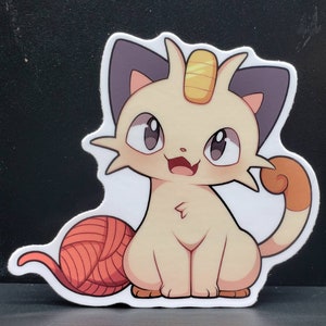 Money Cat vinyl stickers
