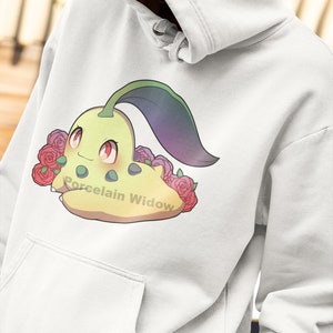 Plant monster with roses Unisex Hoodie
